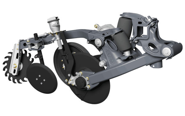 NDF 24m Narrow fold Disc Planter