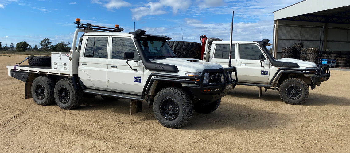 ndf field service fleet