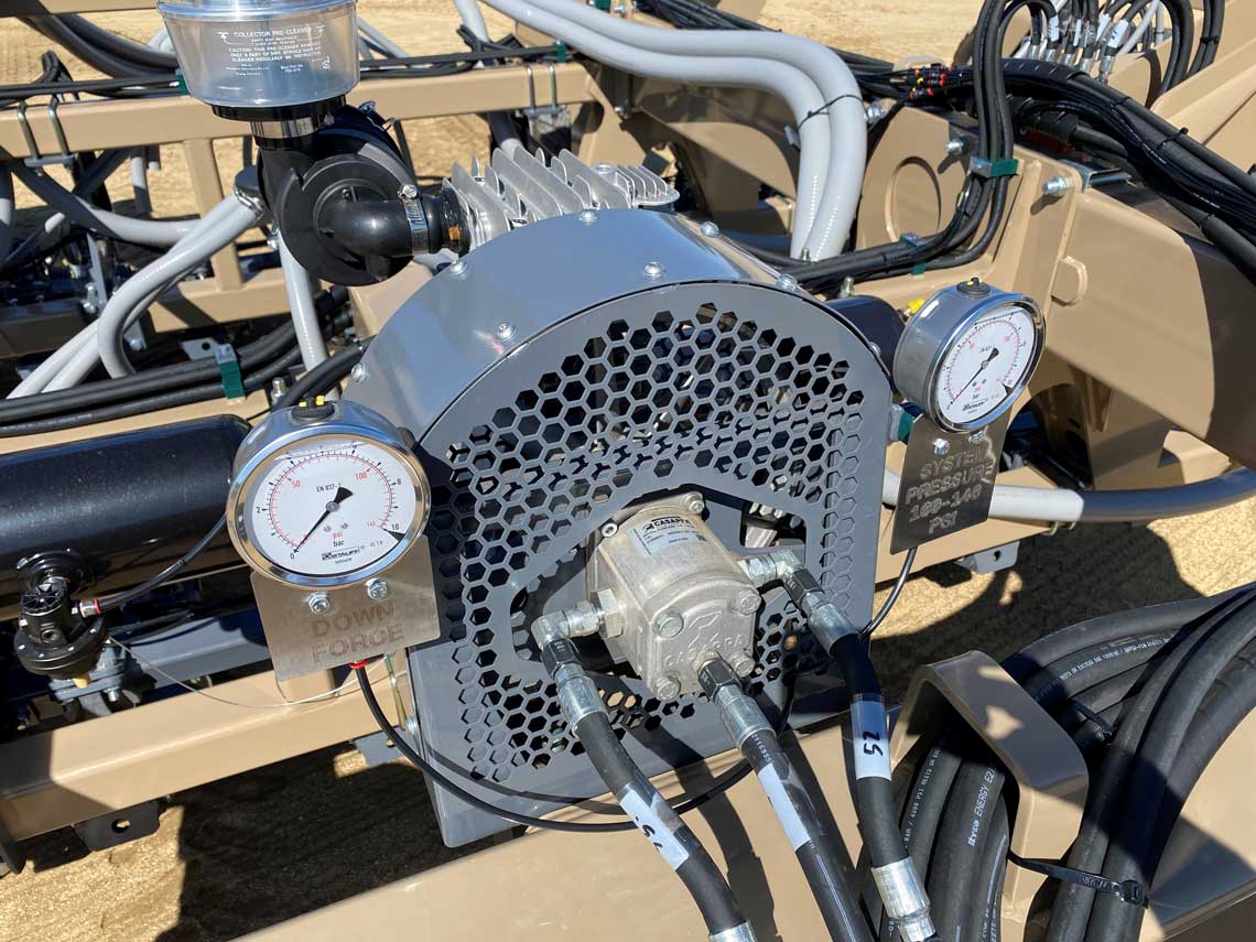 ndf hydraulic air compressor