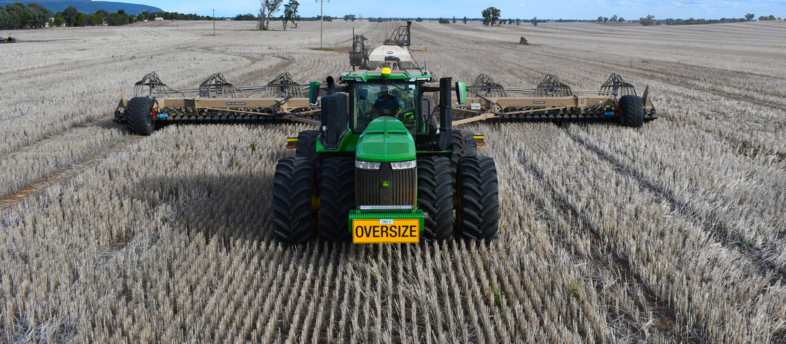 NDF narrowfold transport