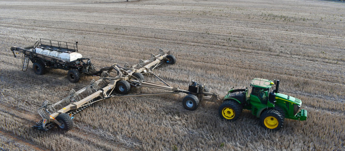 NDF narrowfold transport